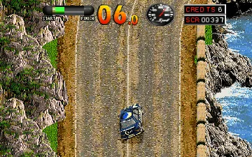 World Rally 2: Twin Racing screen shot game playing